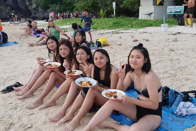 Krabi 7 Islands Snorkeling and Sunset Tour by Speedboat - Snorkeling gear, life jackets, and how to get better results