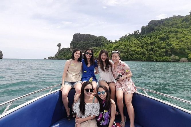 Krabi 7 Islands Snorkeling and Sunset Tour by Speedboat - Railay Beach sunset barbecue and the fire show