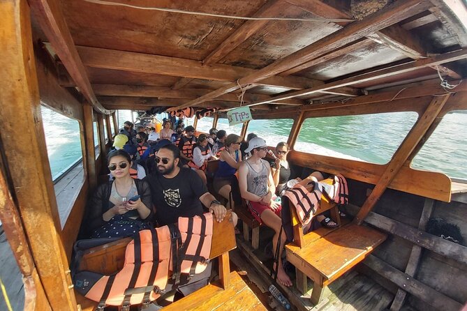 Krabi 7 Islands Snorkeling & Plankton Night by Big Longtail Boat - Island by Island: What Each Stop Feels Like