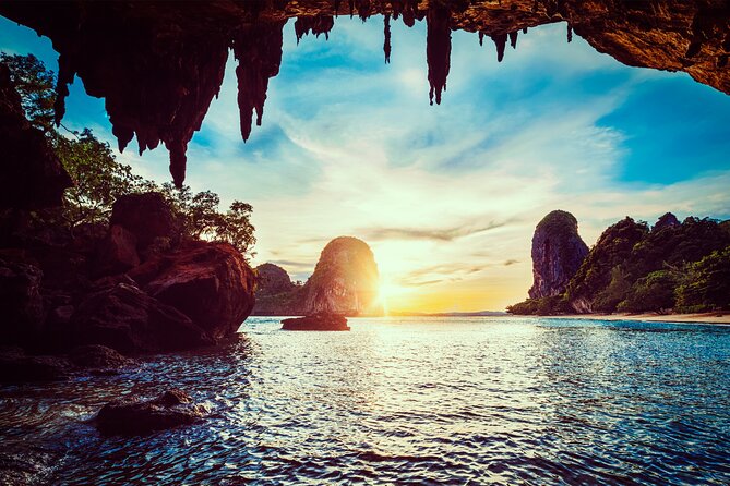 Krabi 7 Islands Snorkeling Sunset and Bioluminescence with dinner - Tup Island and the sandy walk options