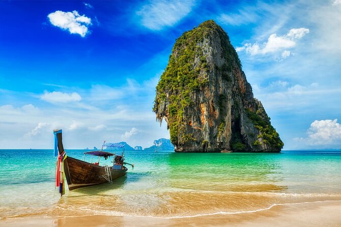 Krabi 7 Islands Snorkeling Sunset and Bioluminescence with dinner - Phra Nang Cave Beach and Railay photos: classic Krabi scenery moments
