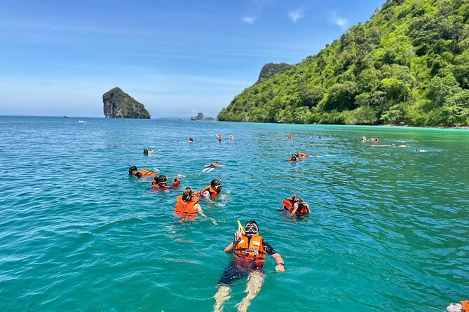 Krabi 7 Islands Snorkeling, Sunset Dinner & Plankton Night - Ko Rang Beach at night: plankton glow and the one caution that matters