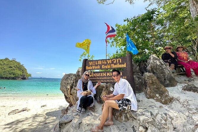 Krabi 7 Islands Snorkeling, Sunset Dinner & Plankton Night - Meeting Nopparat Thara Pier: pickup is included, but locations vary