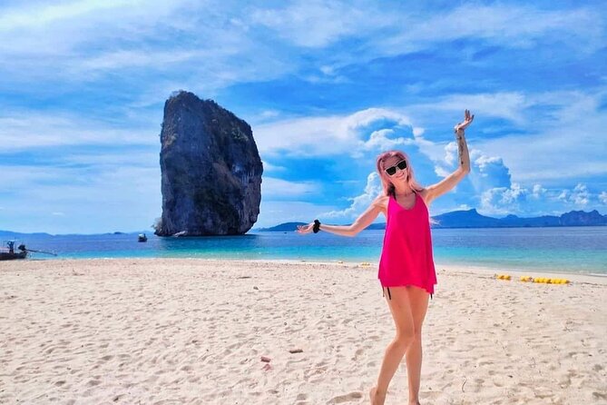 Krabi 7 Islands Speedboat Adventure - Pickup from Ao Nang and Krabi Town, then pier check-in
