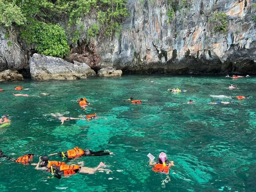 Krabi: 7 Islands Speedboat Magic to Twilight Treasures - Chicken Island: a short stop built for iconic photos
