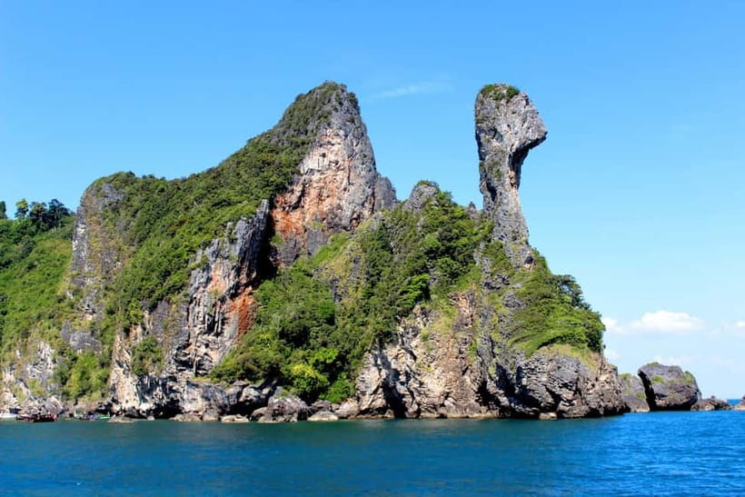 Krabi: 7 Islands Speedboat Magic to Twilight Treasures - Koh Tup sandbar at low tide: the walk-and-wonder moment
