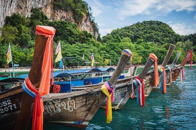 Krabi 7 Islands Sunset & Bioluminescence by Longtail boat - The island route: Chicken Island, Koh Poda, Tup/Mor, and the Phra Nang area
