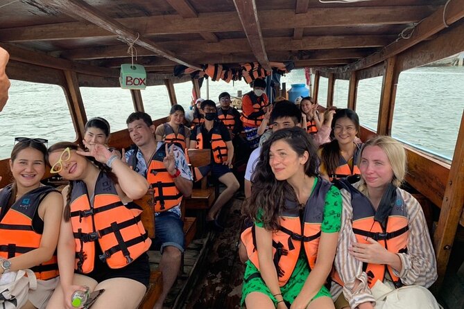 Krabi 7 Islands Sunset & Bioluminescence by Longtail boat - Snorkeling gear and water conditions: getting good value from each stop