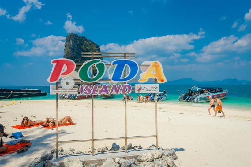 Krabi: 7 Islands Sunset by Longtail Boat with Snorkeling - Chicken Island, Koh Mor, and the sandbar walk at low tide
