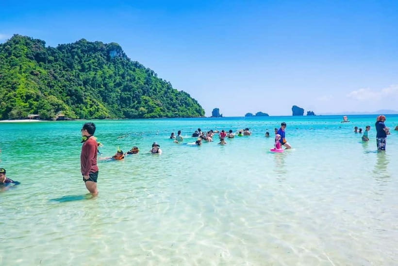 Krabi: 7 Islands Sunset by Longtail Boat with Snorkeling - Crowds, timing, and safety: how to protect the experience