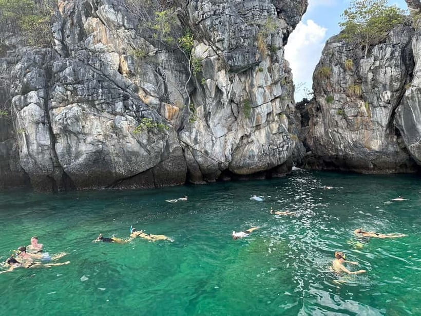 Krabi: 7 Islands Sunset by Longtail Boat with Snorkeling - Price and value: $40 plus park fees you must plan for