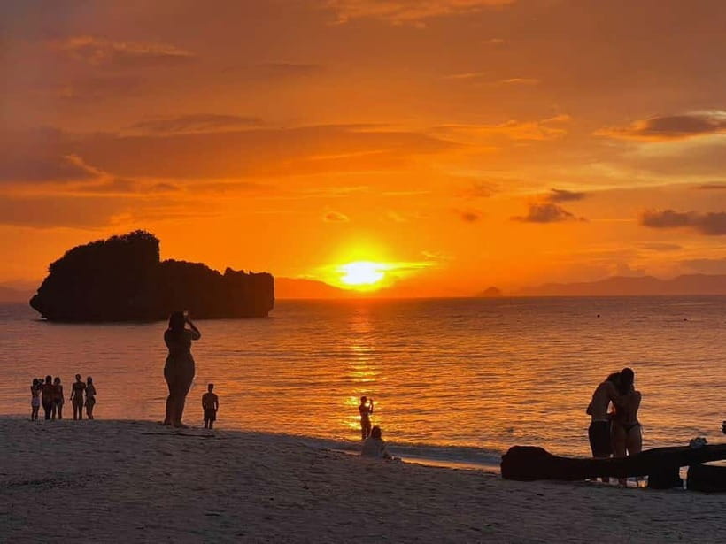 Krabi: 7 Islands Sunset Hopping Cruise with BBQ & Plankton - A 7-island Krabi cruise that feels like a playlist (not a checklist)