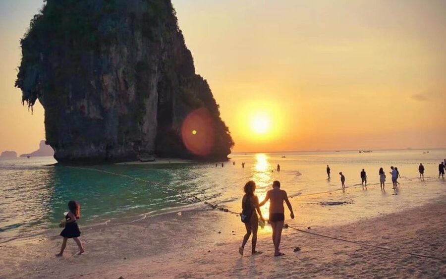 Krabi: 7 Islands Sunset Hopping Cruise with BBQ & Plankton - What you actually pay: $37 plus park fees and tide risk