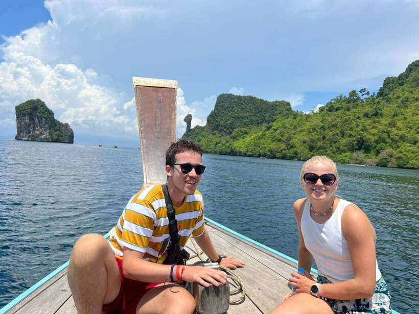 Krabi: 7 Islands Sunset & Plankton Swim with BBQ Dinner - Koh Raeng plankton swim: When night turns into a science fair