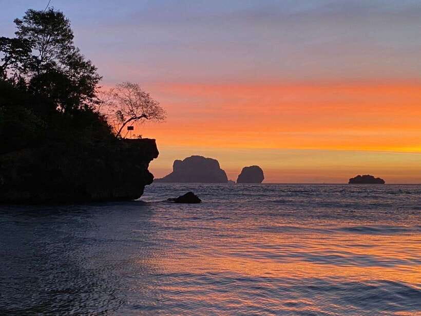 Krabi: 7 Islands Sunset Tour & BBQ & Bioluminescent Plankton - Railay Meeting Points and the 2:00–8:30 PM Sunset Schedule