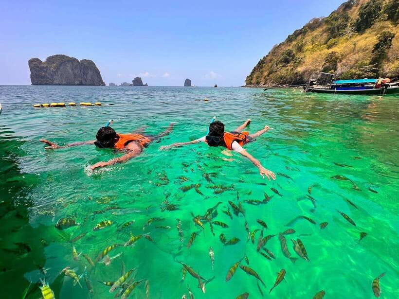 Krabi: 7 Islands Sunset Tour & BBQ & Bioluminescent Plankton - Sandbars at Koh Mor & Koh Tub: The Walk That Changes the View