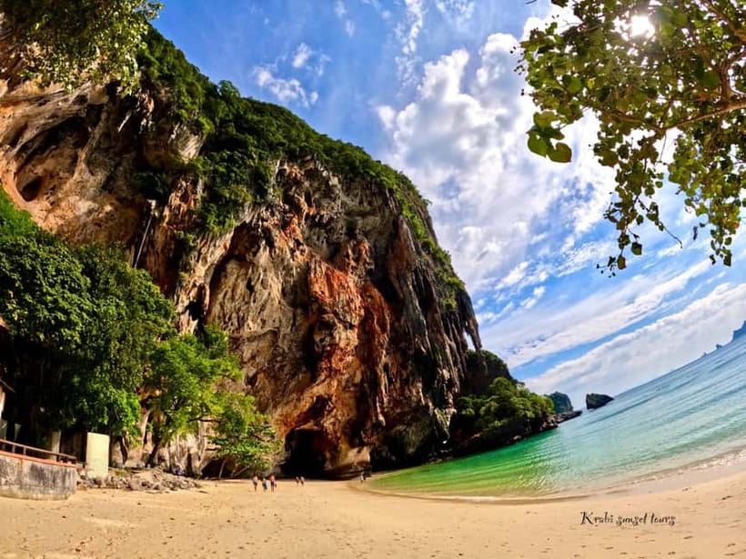 Krabi: 7 Islands Sunset Tour by Speedboat with Snorkeling - From hotel pickup to a real sunset day