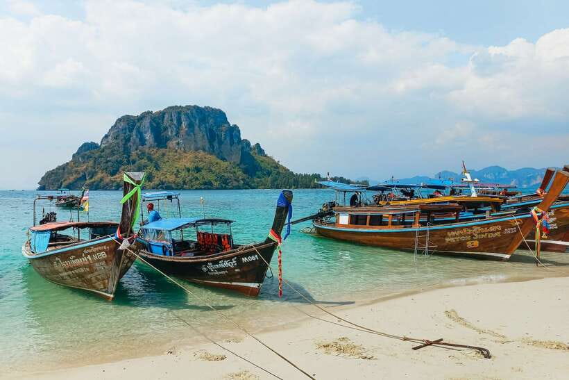 Krabi: 7 Islands Sunset Tour with Buffet Dinner & Snorkeling - Key points you’ll care about