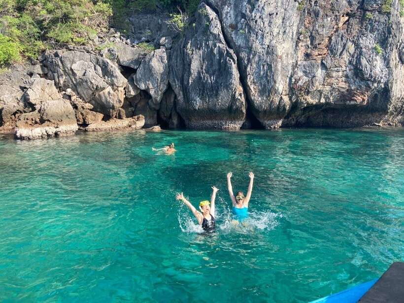 Krabi: 7 Islands Sunset Tour with Buffet Dinner & Snorkeling - Chicken Island photos, then Tub and Mor: where tides turn your walk into a highlight