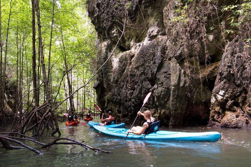 Krabi: A Kayaking Odyssey through Din Daeng Mangrove Maze - Why Ao Thalane and Din Daeng Feel Like a Natural Adventure Park
