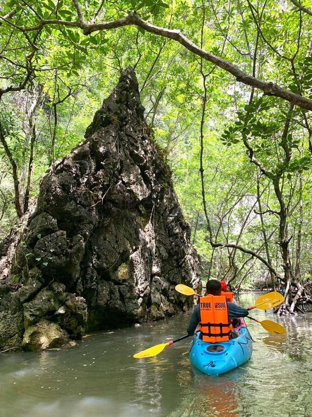Krabi: A Kayaking Odyssey through Din Daeng Mangrove Maze - Din Daeng Canyon: Narrow Water Arms and Lots of Turns
