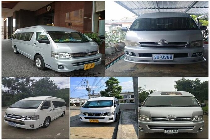Krabi Airport (KBV) Private Transfer - Setting up your pickup: voucher, timing, and your driver’s details