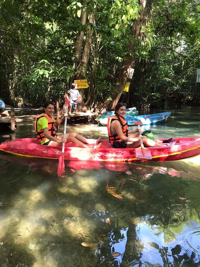Krabi: Amazon Klong Srakaew Kayaking With Lunch - Krabi’s Klong SraKaew Canal: The calm side of the “Amazon” feeling