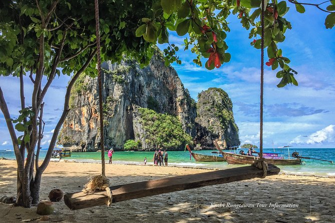 Krabi Ao, nang Bioluminescent plankton by longtail boat - Railay sunset + plankton glow: why this pairing makes sense