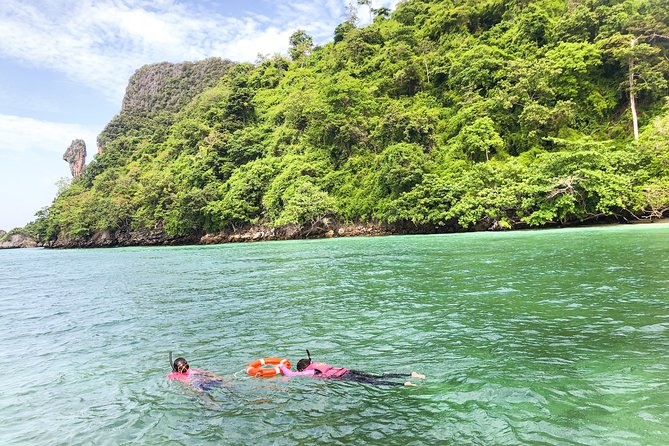 Krabi Ao, nang Bioluminescent plankton by longtail boat - The bioluminescent plankton swim: setting expectations for glow time