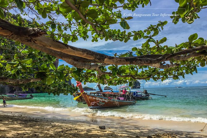 Krabi Ao, nang Bioluminescent plankton by longtail boat - Getting to the start point: where this tour meets and ends