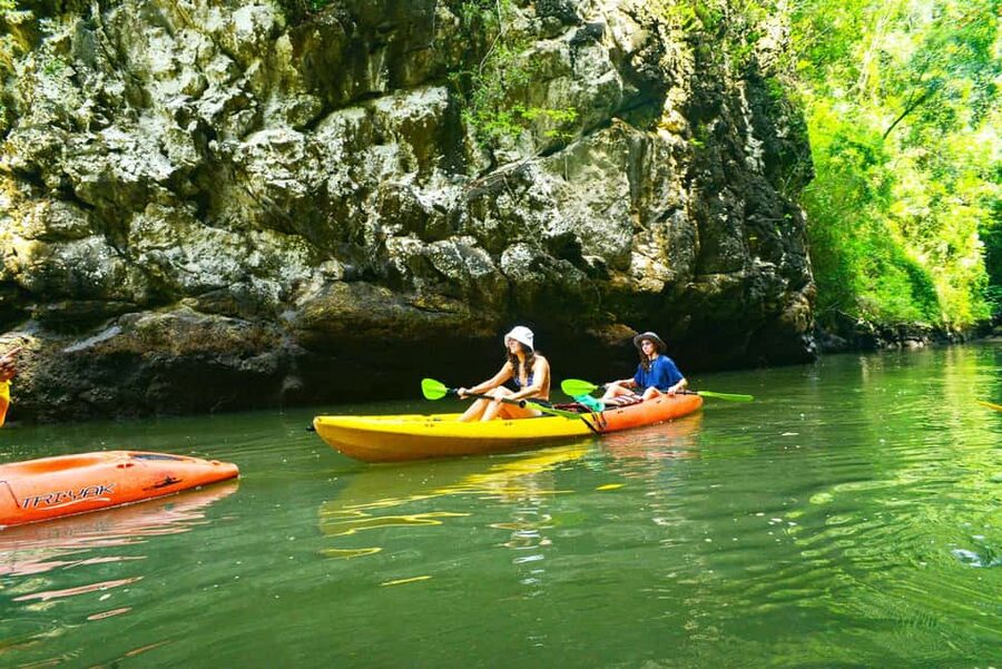 Krabi: Ao Thalane Mangrove Kayaking with Extras - Getting to Ao Thalane Pier: pickup zones and how to avoid the “where’s the bus” moment