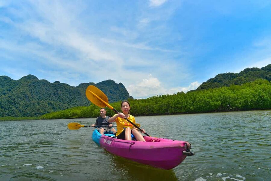 Krabi: Ao Thalane Mangrove Kayaking with Extras - The viewpoint and photo stops: less about pictures, more about pacing