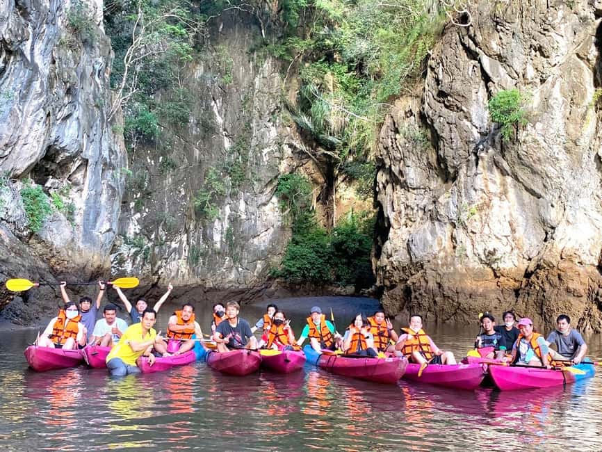 Krabi: Ao Thalane Mangrove Kayaking with Extras - Choosing the extras: swim, massage, or ATV (how to pick based on your energy)