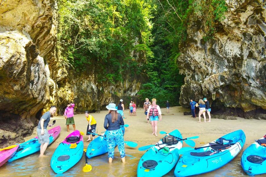 Krabi: Ao Thalane Mangrove Kayaking with Extras - The safety briefing that makes a first-timer kayak day actually work