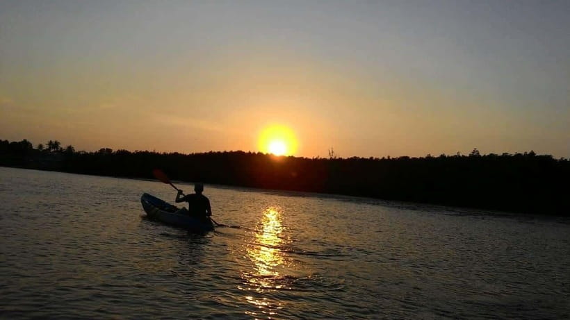 Krabi: Ao Thalane Sunset Kayak adventure (group of 10 max) - Key things I’d circle before you book