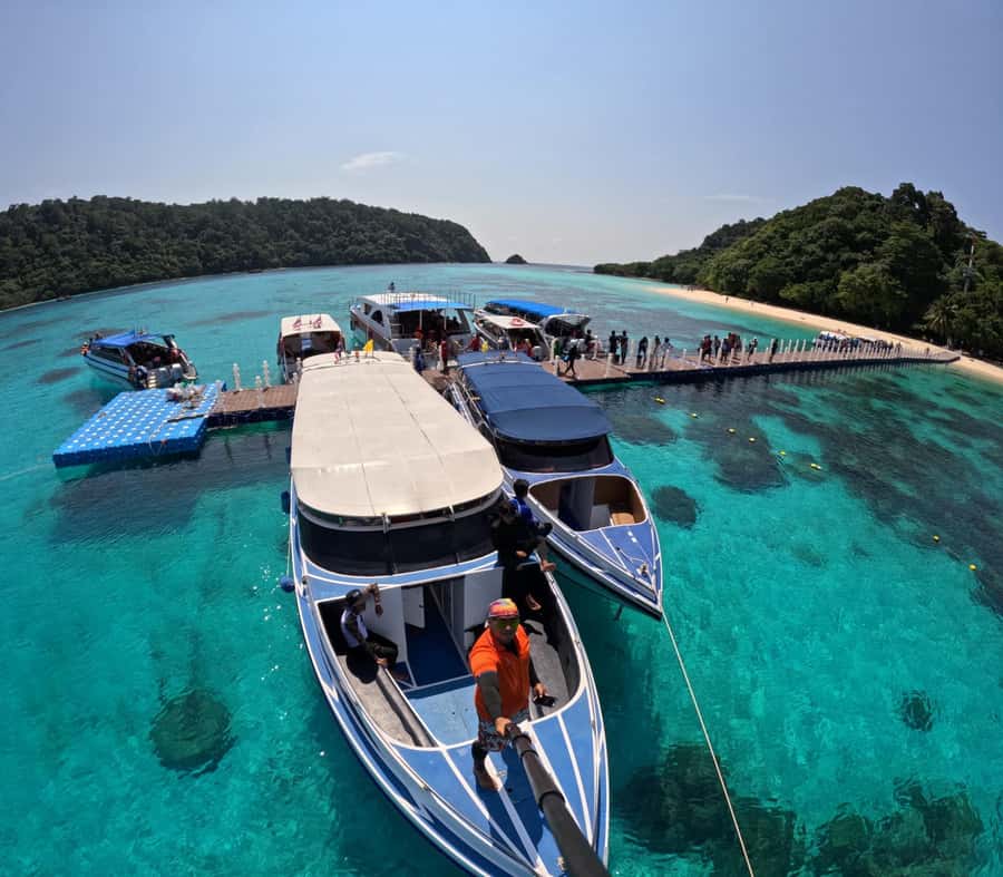 Krabi Aonang: Koh Rok & Koh Haa Snorkelling Day Trip + Lunch - Key highlights worth planning around