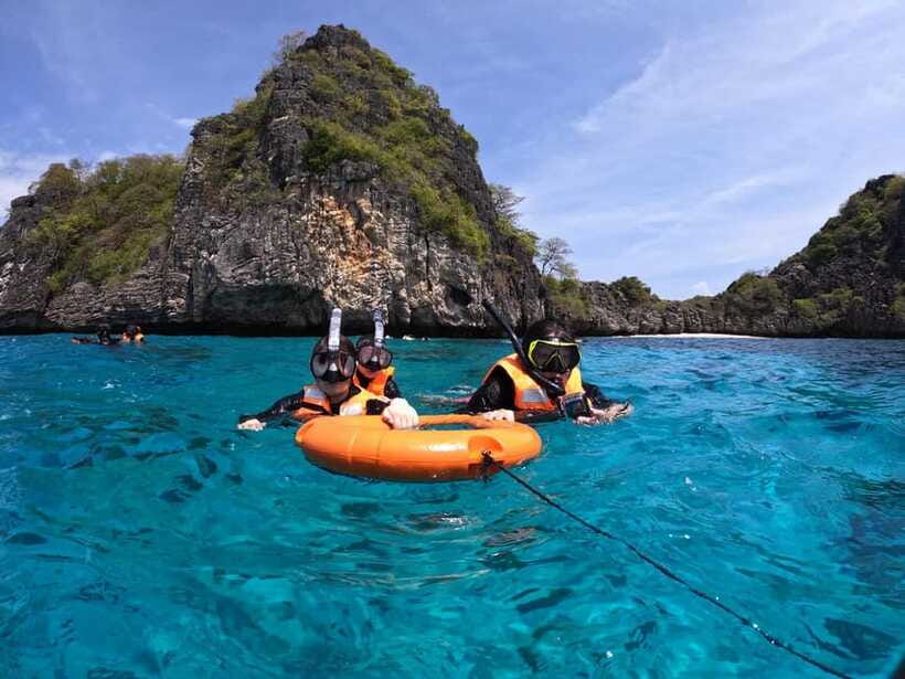 Krabi Aonang: Koh Rok & Koh Haa Snorkelling Day Trip + Lunch - Weather and Traffic: When the Sea Changes the Script