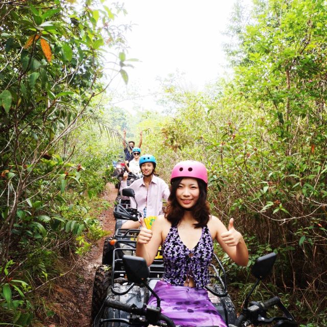 Krabi: ATV Adventure - From Ao Nang pickup to a forest camp start
