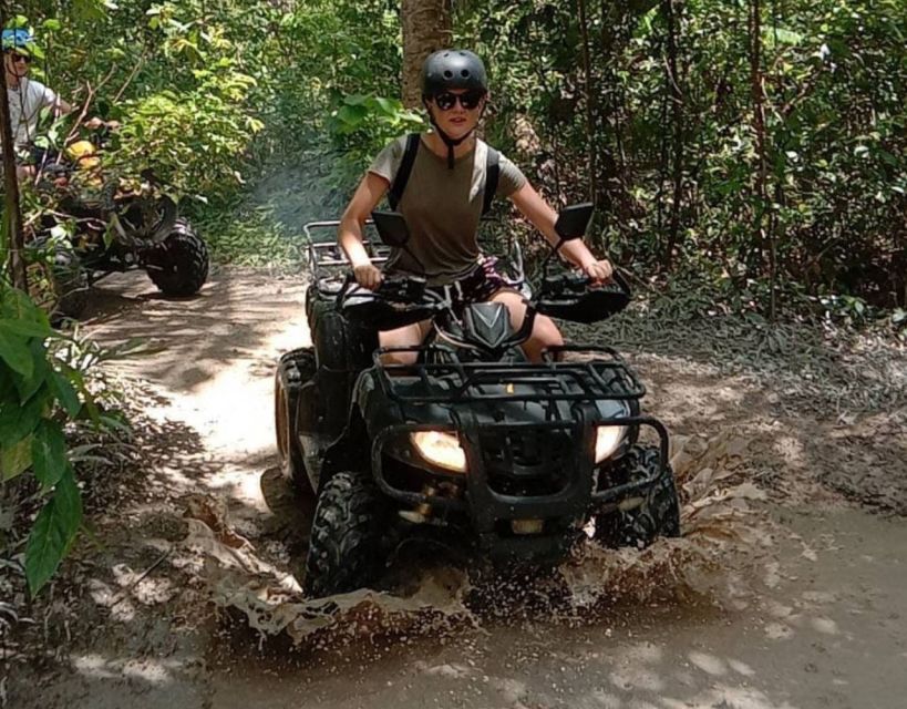 Krabi: ATV Adventure - What the plantations and rainforest feel like in motion