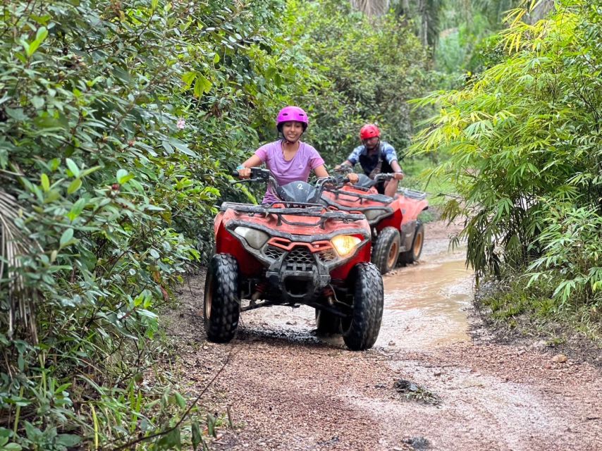 Krabi: ATV adventure and extreme - When terrain turns serious: steep drops, crevices, and boulders