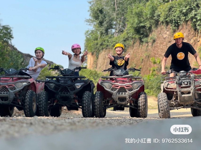 Krabi: ATV adventure and extreme - Krabi at speed: farms, plantations, and quiet countryside breaks