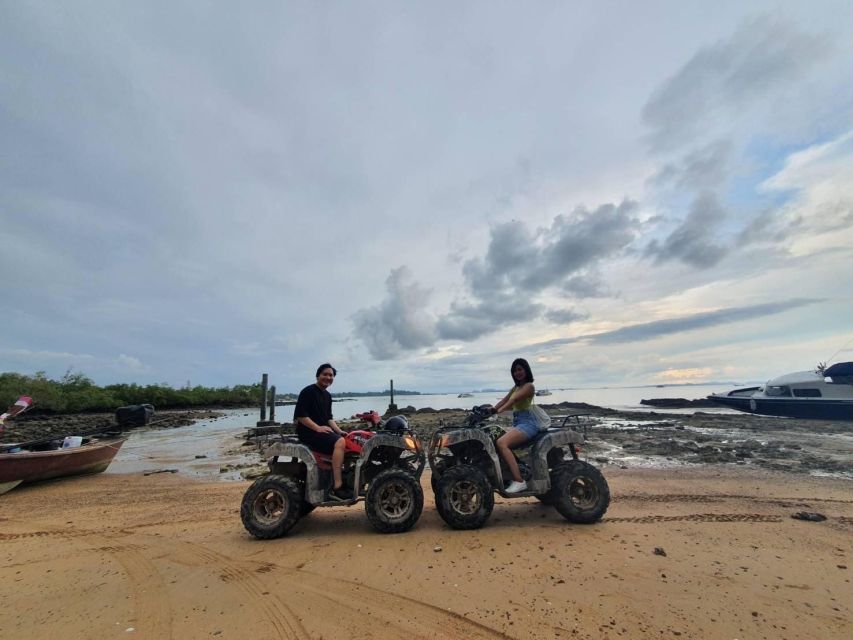 Krabi: ATV adventure and extreme - Food and water: what’s included and what to double-check