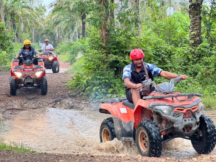 Krabi: ATV adventure and extreme - Safety gear, rain coats, and how the briefing actually feels