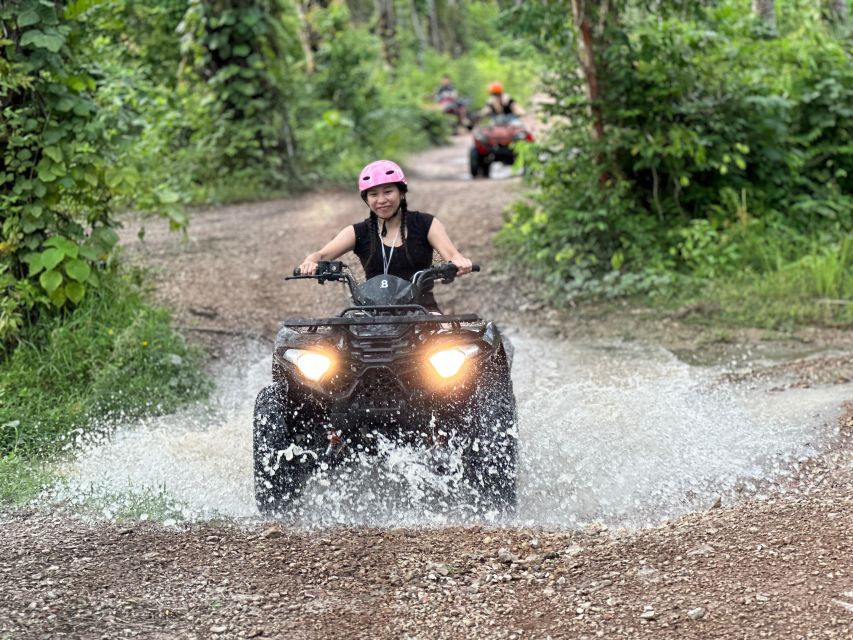 Krabi ATV adventure drive 30mins - Getting Ready: English Coaching and an Audio Guide