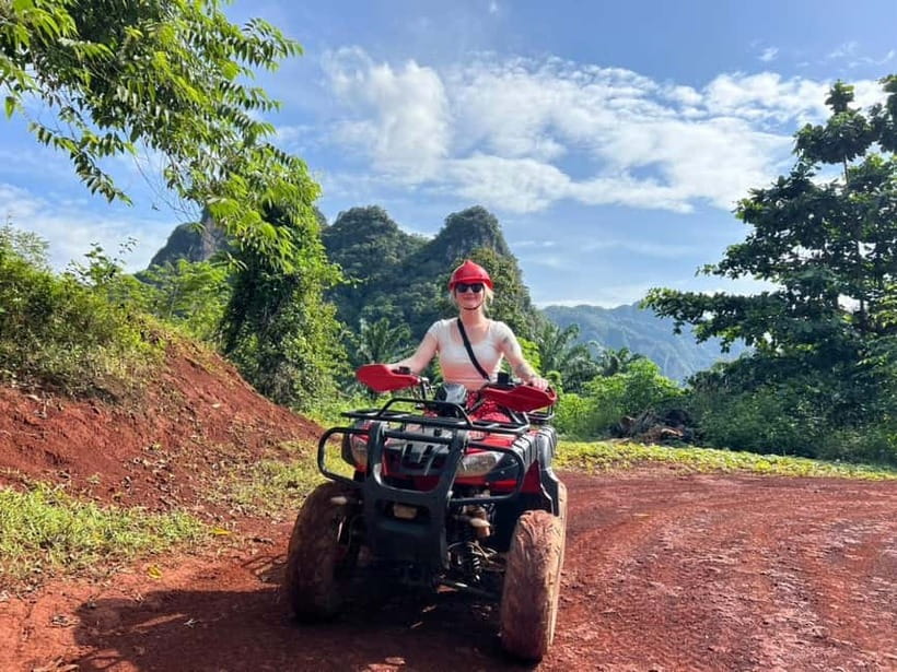 Krabi: ATV Adventure Through Nature - Krabi ATV Basics: rainforest tracks, palm plantations, and real value