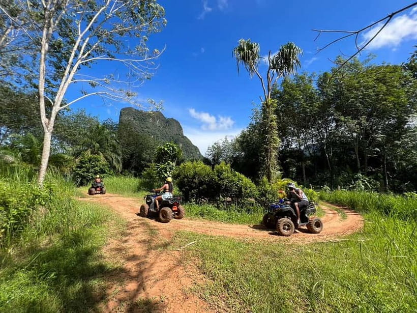 Krabi: ATV Adventure Through Nature - Practical gear for wet, muddy ATV fun in Krabi