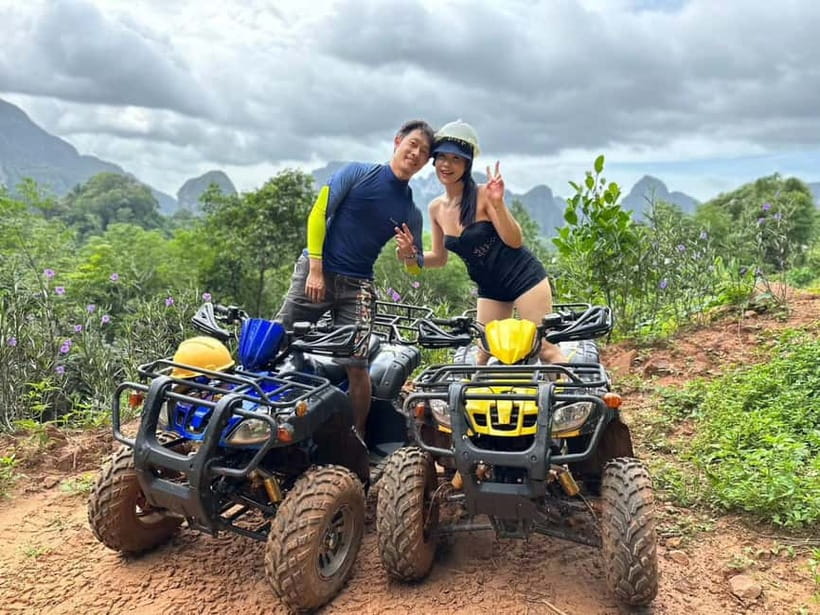 Krabi: ATV Adventure Through Nature - Beginner vs Challenging Routes: how the guide matches your comfort