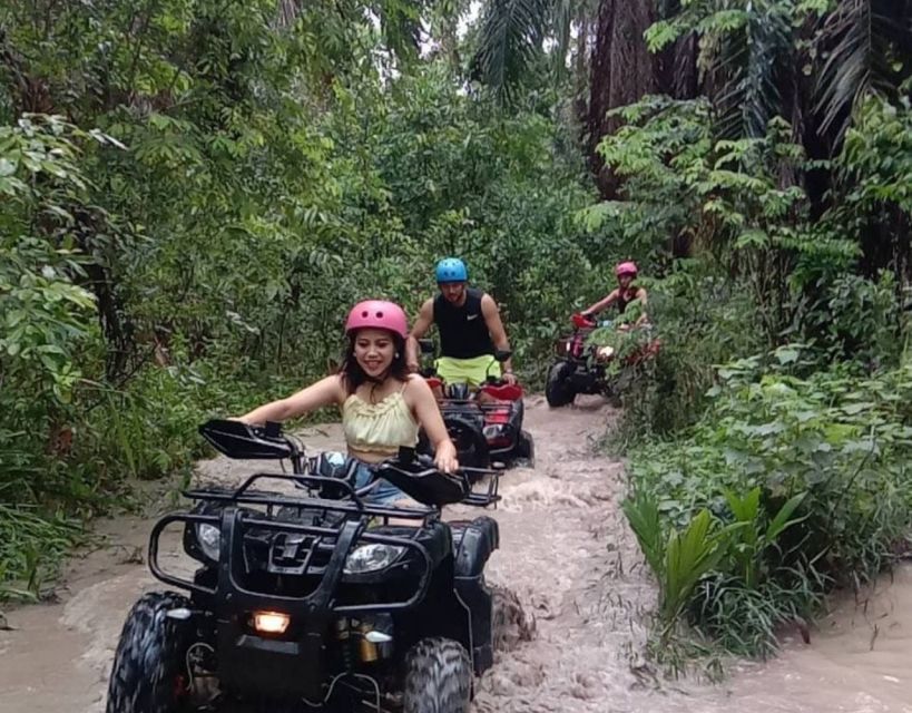 Krabi: ATV Adventure - Safety briefing and ATV training: what you should watch for