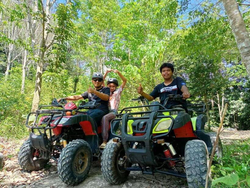 Krabi ATV Extreme Experience with Transfer and Adventure - Key things that make this Krabi ATV ride worth your time