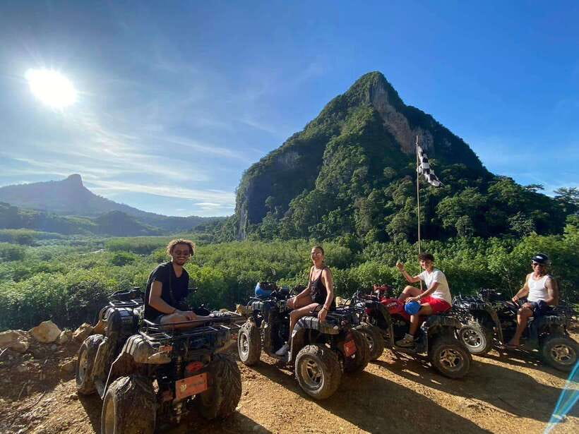 Krabi ATV Extreme Experience with Transfer and Adventure - Transfers around Ao Nang, Railay, Ton Sai, and Centara